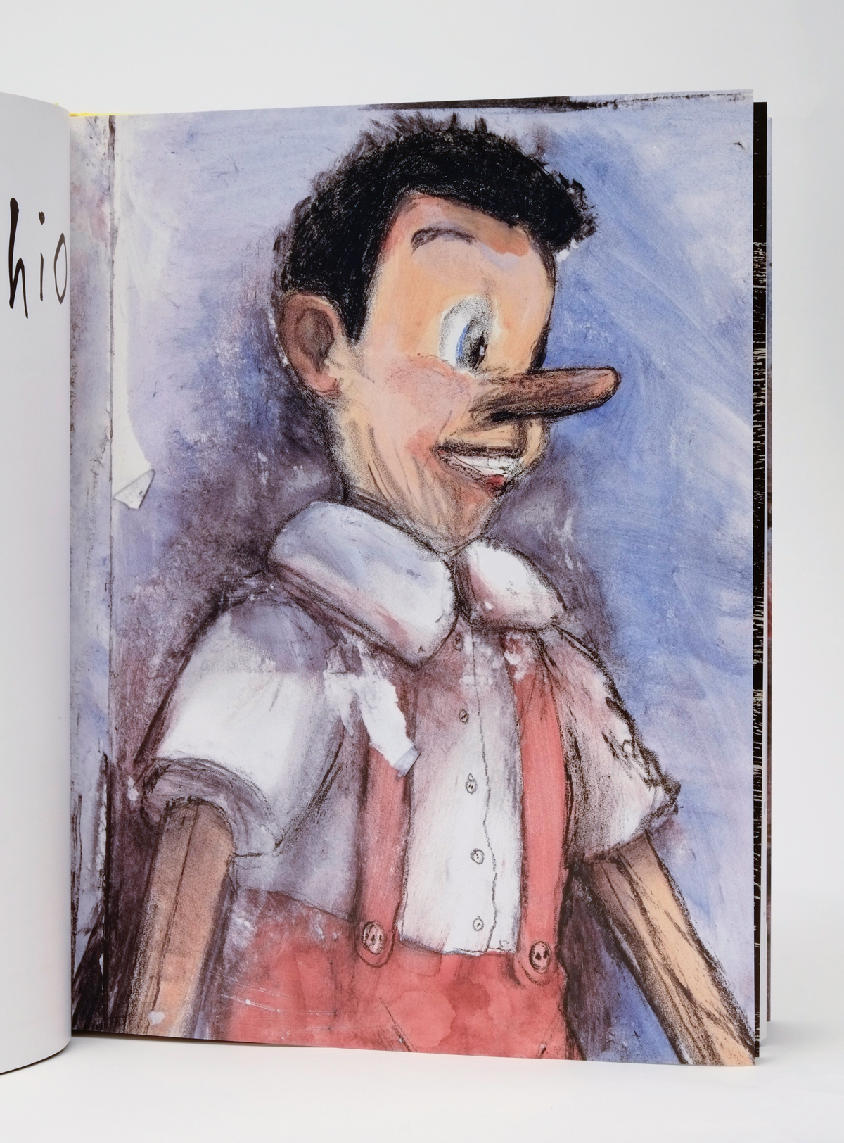 Jim Dine/Carlo Collodi - Pinocchio - 2006 (Innenansicht)