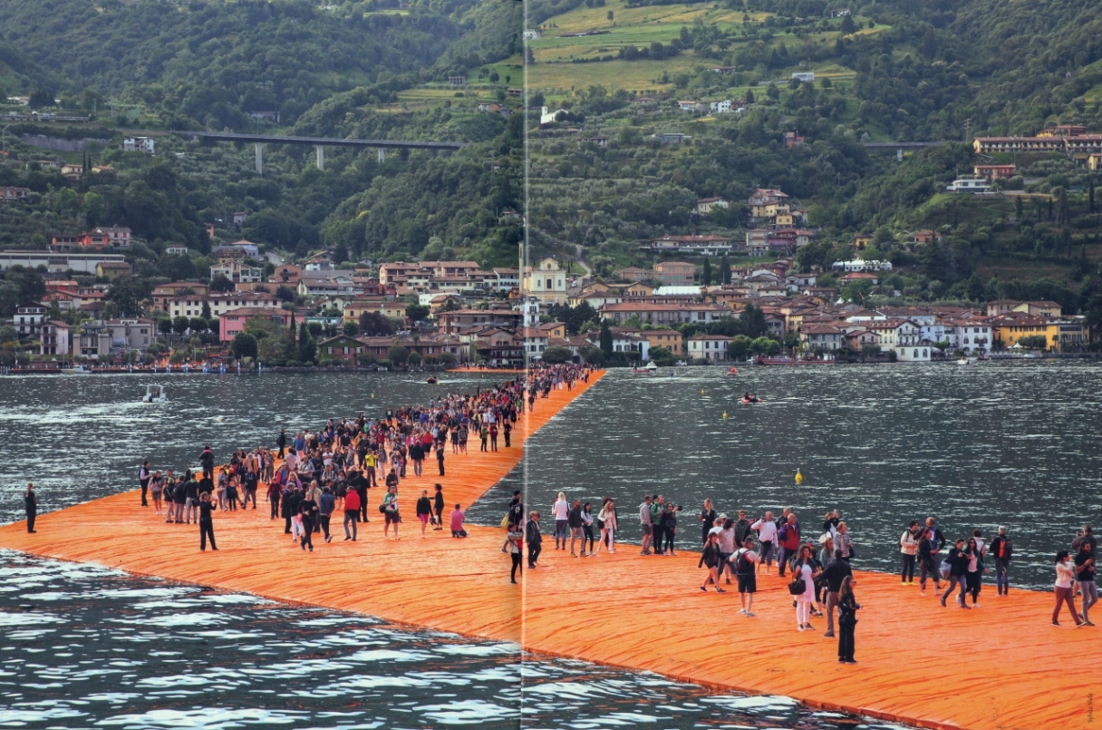 Christo & Jeanne-Claude - The Floating Piers - 2014-2016, pp. 110-111